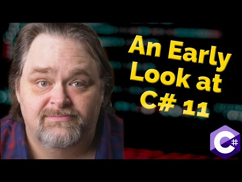 Coding Shorts: An Early Look at C# 11