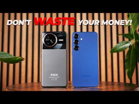 POCO F7 Ultra vs Galaxy S25+! Which One Should You Buy?