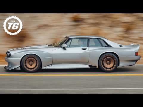 TWR Supercat – 650bhp V12 Jag XJS On The Road!