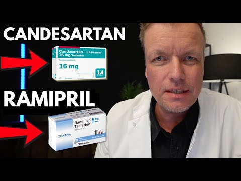 Ramipril vs. Candesartan – Das Ergebnis überrascht alle!