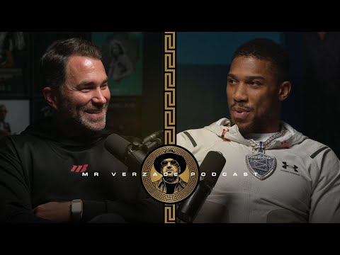 Anthony Joshua SOUNDS OFF On Tyson Fury, Jake Paul, And BIG 2026 | Mr. Verzace Podcast | Ep. 4