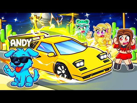 I Became A DOG With The New FASTEST VEXA CAR In A Dusty Trip… 