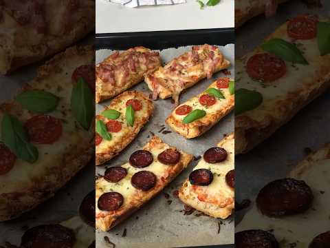 Paninis. Aprovecha el pan de ayer.