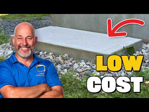 I Built This Concrete Pad for $160 (Contractor Wanted $1500!)