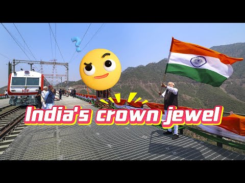 India's Chenab Bridge Hype: A Joke Compared to China's Engineering, They Live in A Parallel Universe