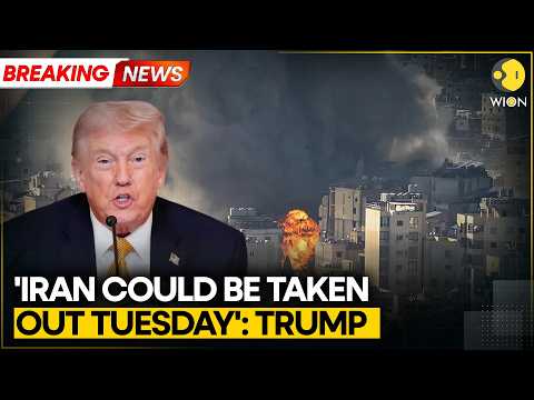 Trump Holds First News Conference Since Iran War: Big Announcement On Iran War | WION BREAKING
