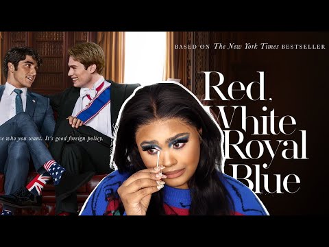 “RED WHITE and ROYAL BLUE” IS DISAPPOINTING! I WANTED IT TO BE BAD | GOOD MOVIES & A GLAM| KennieJD