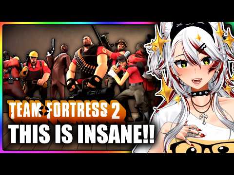 FIRST TIME AND I LOVE THEM ALL | TF2 Meet the Team | Team Fortress 2 React