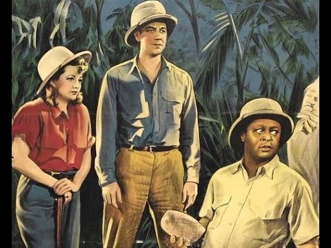 Law Of The Jungle (1942) | Mantan Moreland Arlene Judge