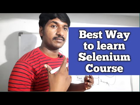 How to Learn Selenium Tutorial step by step | Selenium course for Beginners| selenium tutorial
