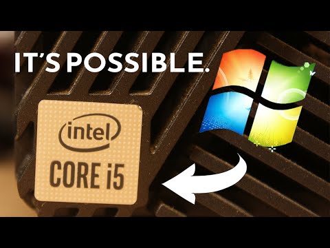15 Years later... Windows 7 on UEFI Class 3, Modern Hardware | Happy Birthday Windows 7!