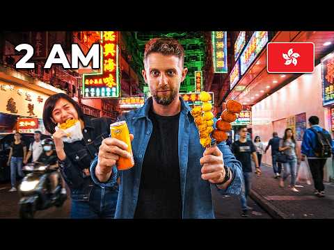 Hong Kong at 2 AM 🇭🇰 Not What I Expected