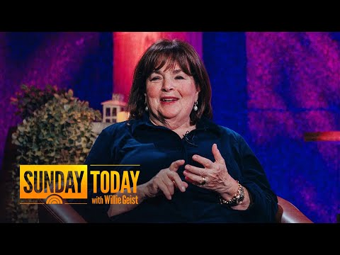 Ina Garten Talks Personal Memoir, Hardships, Marriage, More