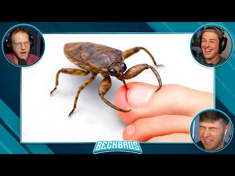 He Bought a TOE-BITER as a PET!