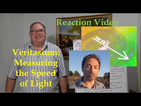 Veritasium: Measuring the Speed of light