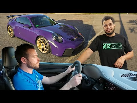 I Drove a Porsche 911 GT3 & Helped Tavarish Rebuild his BMW E46 M3