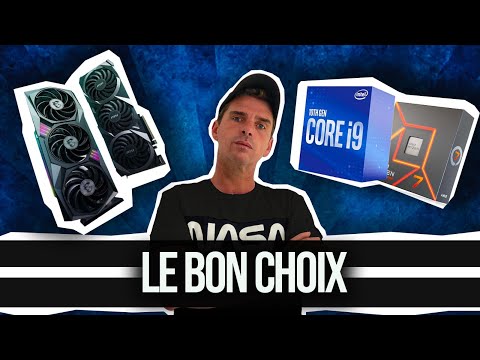 COMMENT CHOISIR : DUO CARTE GRAPHIQUE / PROCESSEUR 🚀