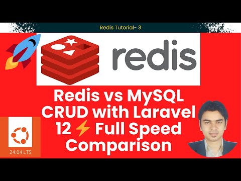 Redis vs MySQL CRUD with Laravel 12 ⚡ Full Speed Comparison #redis #laravel #mysql