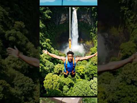 Bungee Jumping Across The Most Beautiful Landscapes