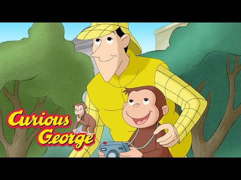 Bird Watching 🐵 Curious George 🐵 Kids Cartoon 🐵 Kids Movies 🐵 Videos for Kids