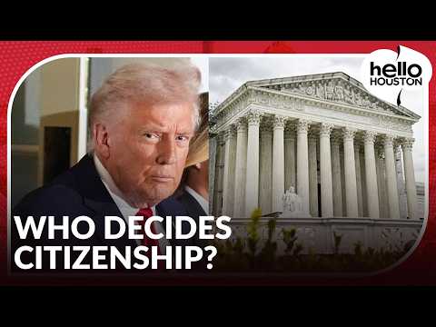 Is Birthright Citizenship In Danger? Legal Expert On Supreme Court Debate
