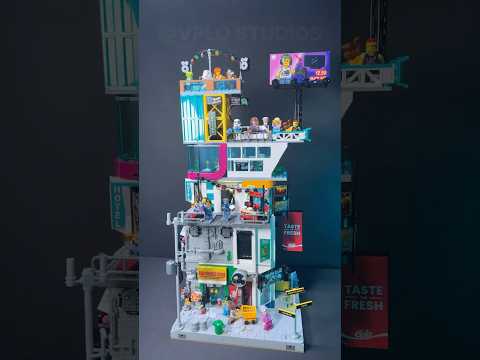 I built Lego cyberpunk 😎 #cyberpunk2077 #lego