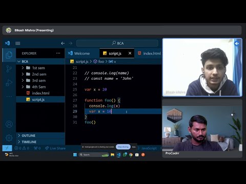 Fresher's Frontend Interview | HTML, CSS, and JavaScript | ProCodrr Mock Interviews