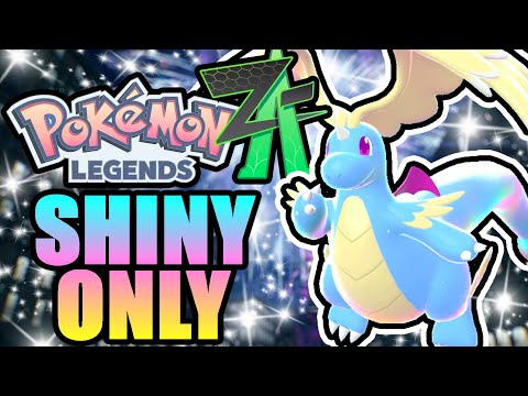 Pokémon Legends: Z-A but I can only use SHINIES
