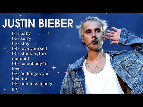 JUSTIN BIEBER Best Songs Playlist 2025