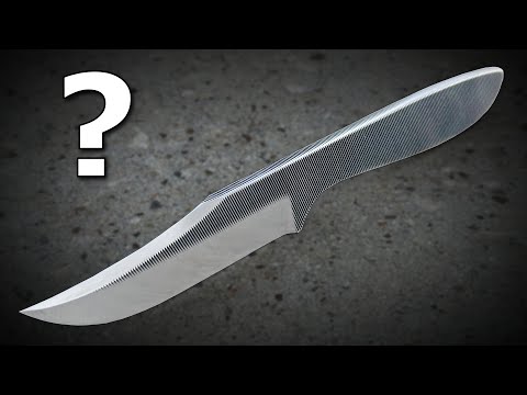 Knife Making: How To Make A File Knife