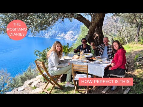 THE BEST LUNCH VIEW ON THE AMALFI COAST?