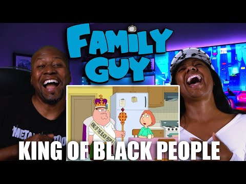 Family Guy Roasting EVERYTHING Black ( Reaction )