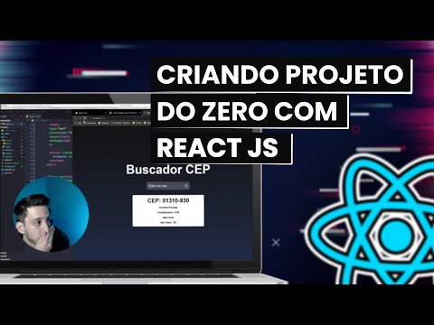 CRIANDO PROJETO DO ZERO COM REACTJS 🚀