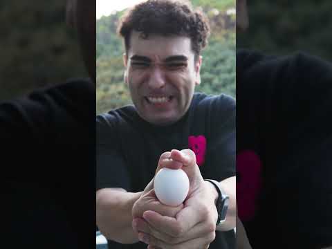 Yumurta Dikey Şekilde Kırılabilir Mi?