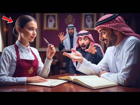 «Подпиши это по-арабски!» — насмешка богача; её почерк выдал королевскую кровь.