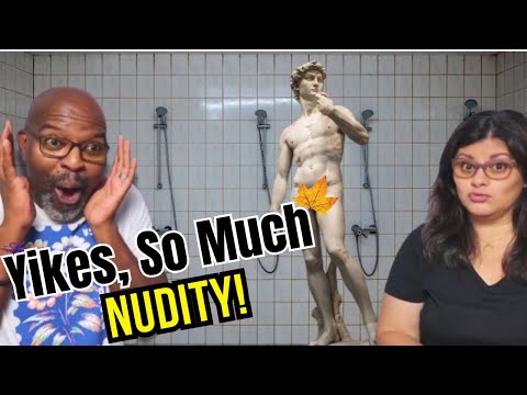 American Couple Reacts to European Nudity
