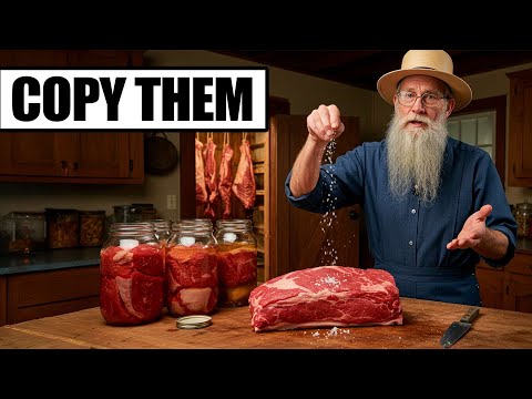 30 Amish Tricks To Preserve Beef Without Refrigeration