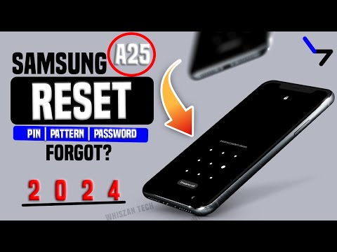 How To Hard Reset Samsung Galaxy A25 5G | Galaxy A25 5G Hard Reset Remove the PIN, Password | No pc.