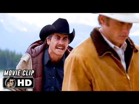 "I Wish I Knew How to Quit You!" BROKEBACK MOUNTAIN Scene (2005) Ang Lee
