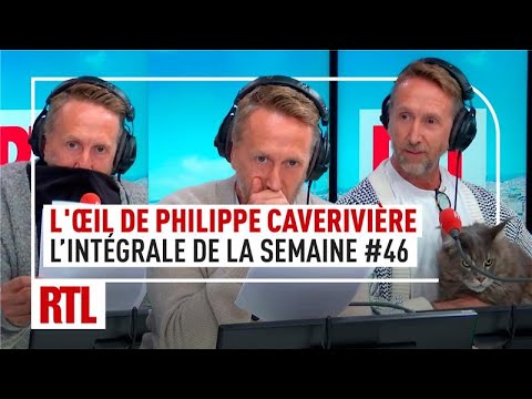 The complete series of Philippe Caverivière's The Eye: week 46 (2025)