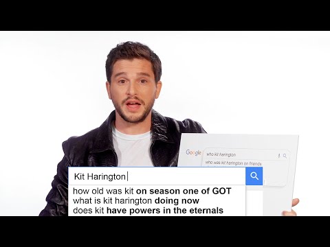 Kit Harington Answers the Web's Most Searched Questions | WIRED