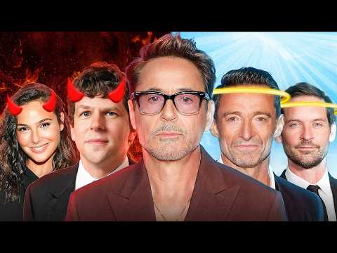 Most Hated vs Most Loved Superhero Actors