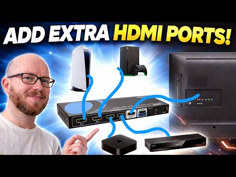 This HDMI Switch Solves eARC and Port Limits - OREI BK-4927