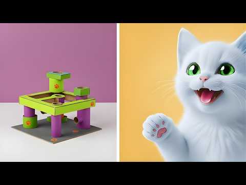 Creative DIY 🐟💜 | CatMap Summer Crafts