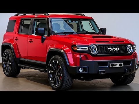 2026 Toyota Mini Land Cruiser FJ - Classic Strength Meets Modern Simplicity!