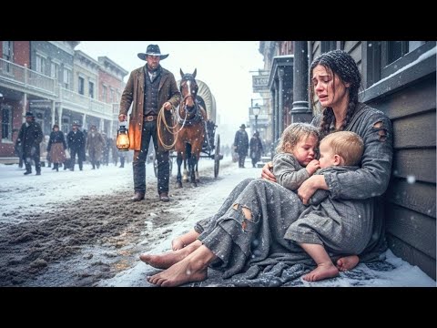« Prenez mes enfants ! » — Le cow-boy dit : « Vous venez tous avec moi »