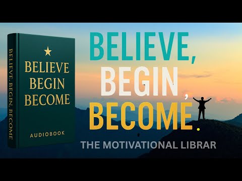 Believe. Begin. Become._How to Stop Negative Thinking  |  A Powerful 1-Hour Guide