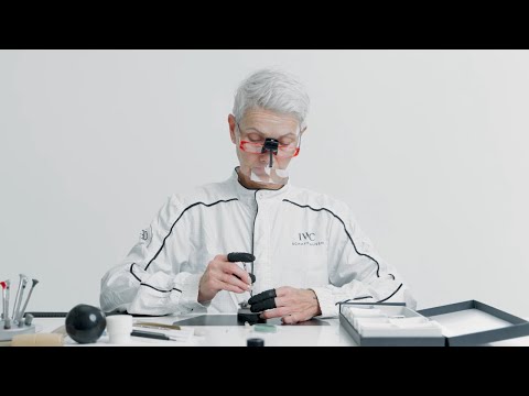 IWC Watchmakers service the Big Pilot's Watch (IW500401)