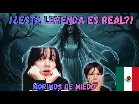 Mi hermanito reacciona a LA LLORONA Leyenda de mexico