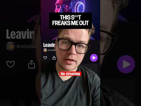 AI music just got a lot scarier #aimusic #aiartists #aiinfluencers #aiandmusic